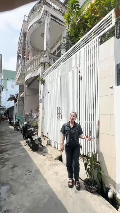 Nhà Mới Hoàn Thiện Hẻm 44 Thành Thái, Châu Đốc - 1.55 Tỷ