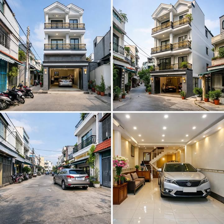 Nhà Riêng Thủ Đức 40m² giá 7.8 tỷ - Ô tô vào tận nhà!