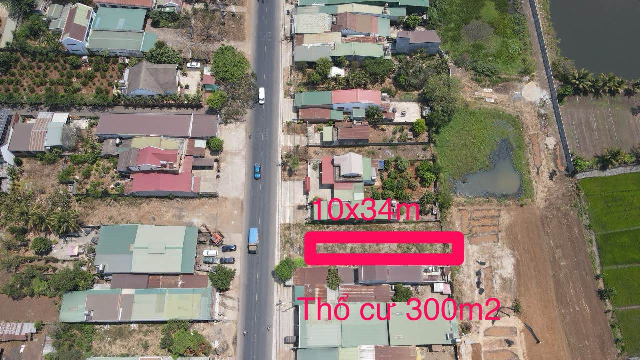 Đất Nền Quốc lộ 14, Hòa Phú, BMT - 300m² Vị trí đắc địa!