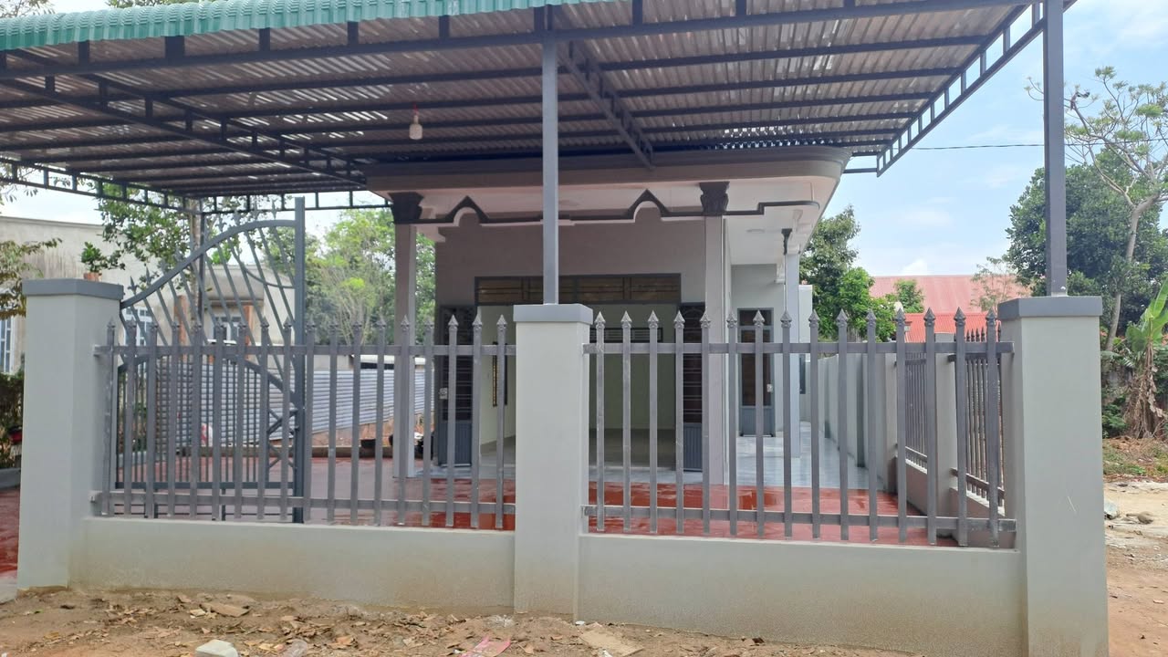 Bán Gấp Nhà Xã Cư Huê, Ea Kar - 257m², 1.55 Tỷ, Khu Bàn Cờ Đắc Địa