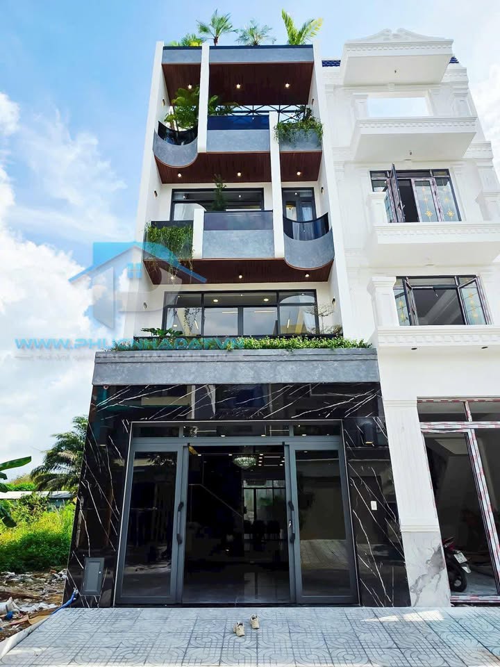 Nhà Phố Tân Mỹ Quận 7 Có Thang Máy - View Sông, Liền Kề Phú Mỹ Hưng - 18.6 Tỷ