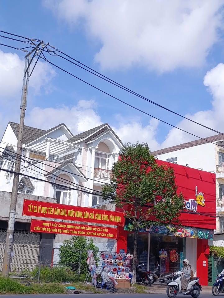 Nhà Mặt Tiền Mậu Thân Cần Thơ 116m² - Kinh Doanh Đắc Lợi