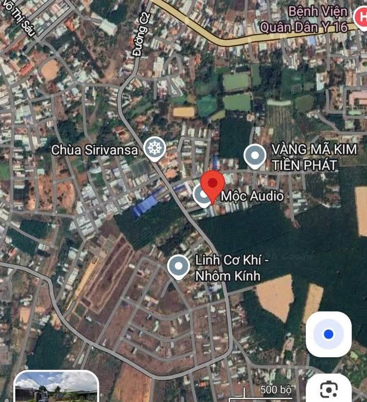 Đất nền Thành phố Đồng Xoài 504m² giá 1 tỷ - Tiềm năng tăng giá!