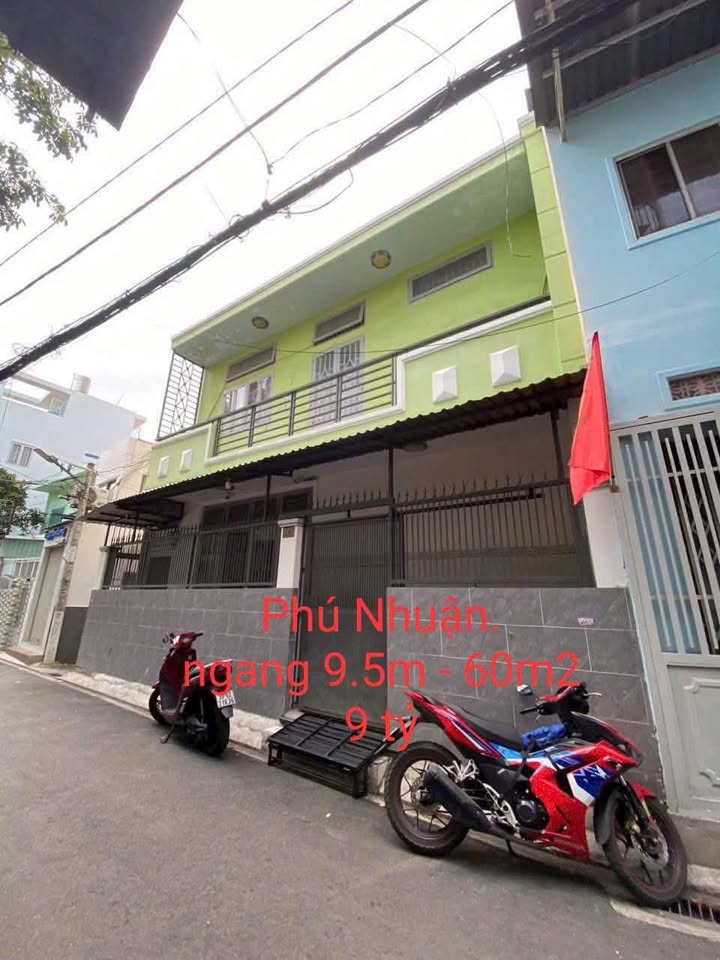 Nhà riêng Phú Nhuận 75m² giá 9 tỷ - Ô tô vào tận nhà!