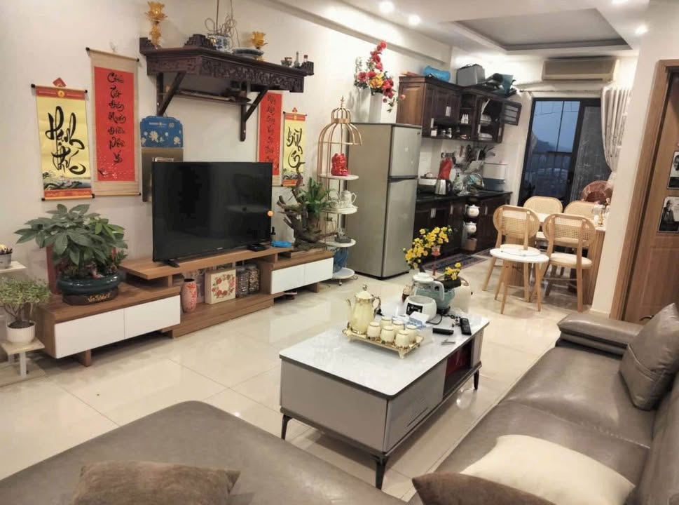 Căn hộ Căn Teco Lào Cai 61m² giá 1.4 tỷ - Full nội thất cao cấp!