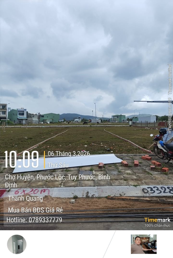 Đất nền Phước Lộc 120m² - Pháp lý rõ ràng, tiềm năng sinh lời!