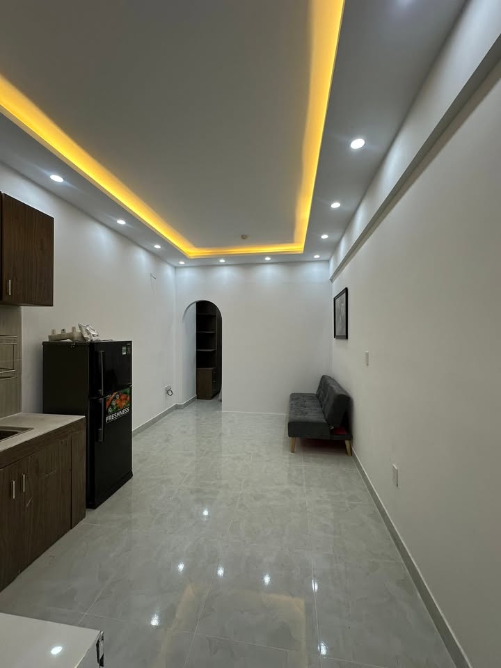 Bán Căn Hộ 1PN Chung cư Hoà Khánh 33m² - Full Nội Thất, Sổ Sẵn 970 Triệu