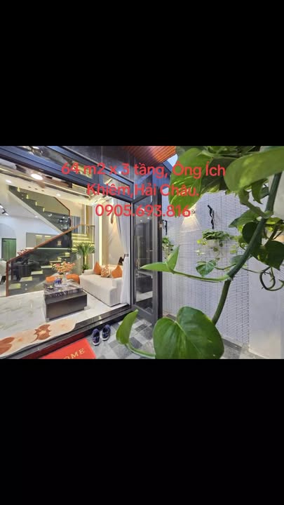 Nhà Ông Ích Khiêm 64m² giá thỏa thuận - Chính chủ bán