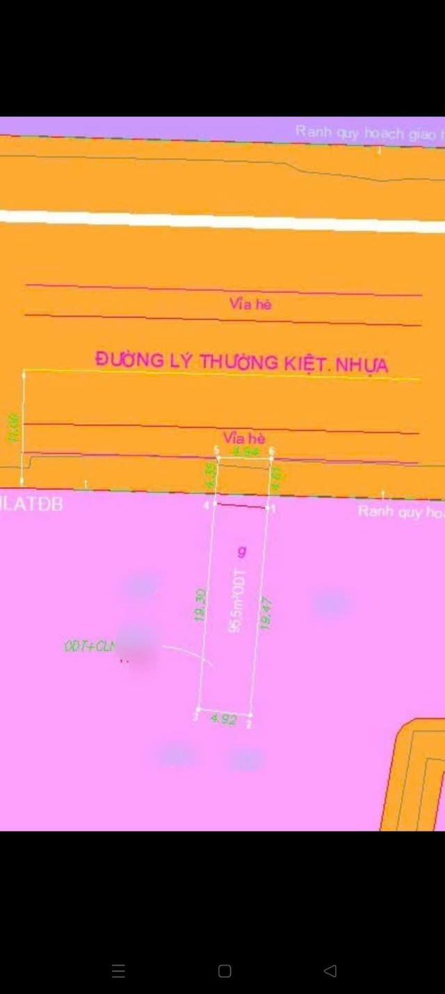 Nhà Mặt Tiền Lý Thường Kiệt Dĩ An 120m² - Kinh Doanh Đắc Lợi