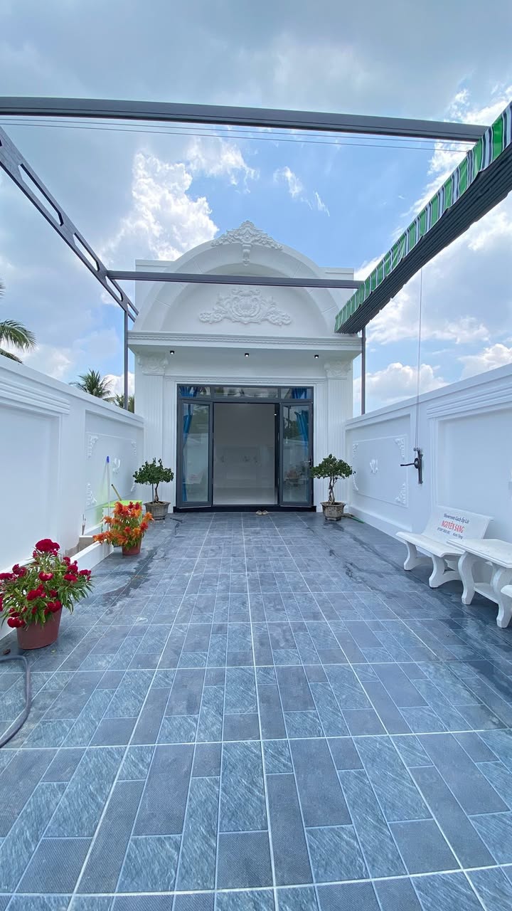 Nhà Trung An, Mỹ Tho 5x40m - 3PN, Ô tô vào nhà, 1.59 Tỷ