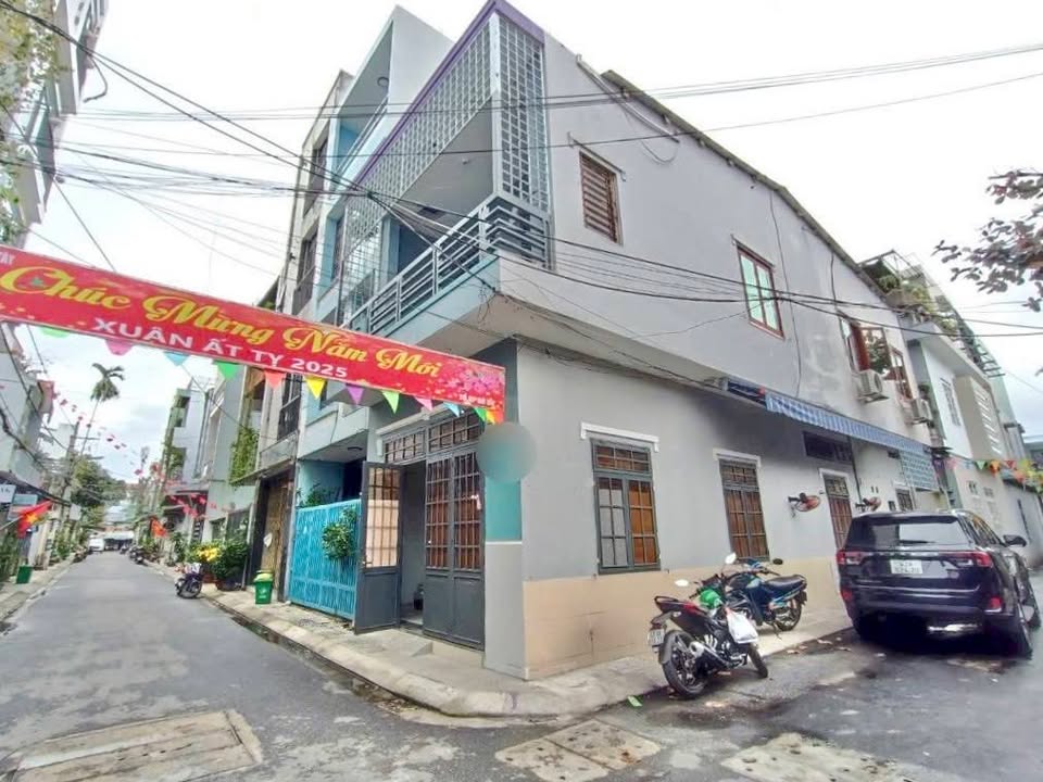 Nhà Góc 2 Kiệt Ô tô, 62.2m² Thi Sách, Đà Nẵng - Giá 7.1 Tỷ
