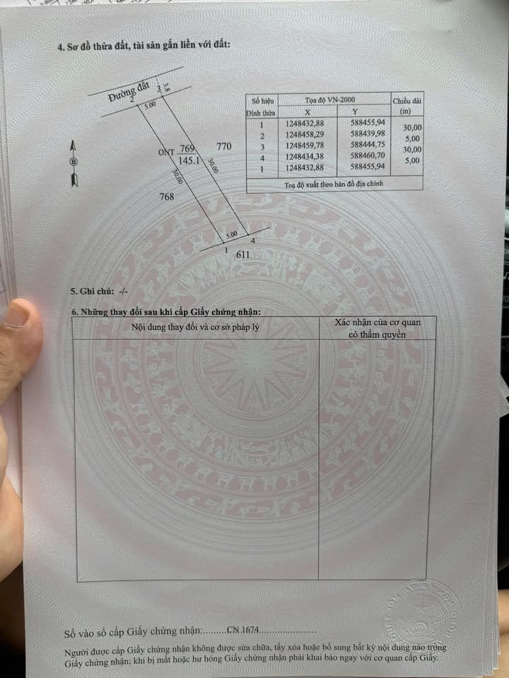 Đất Phước Minh Dương Minh Châu 150m² Sổ Hồng Thổ Cư - Giá Hơn 200 Triệu