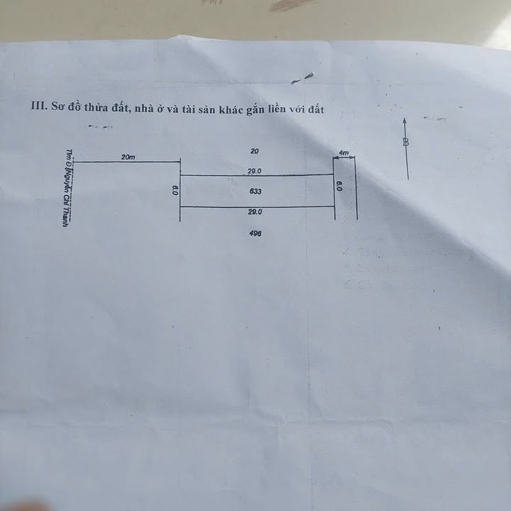 Nhà Mặt Tiền Nguyễn Chí Thanh (Hẻm 70) - 174m² - Giá 3.6 Tỷ