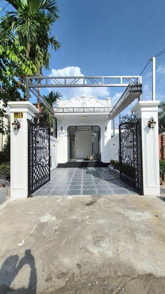 Nhà Riêng Tây Ninh 85m² - Ô tô vào tận nhà, giá 1.65 tỷ!