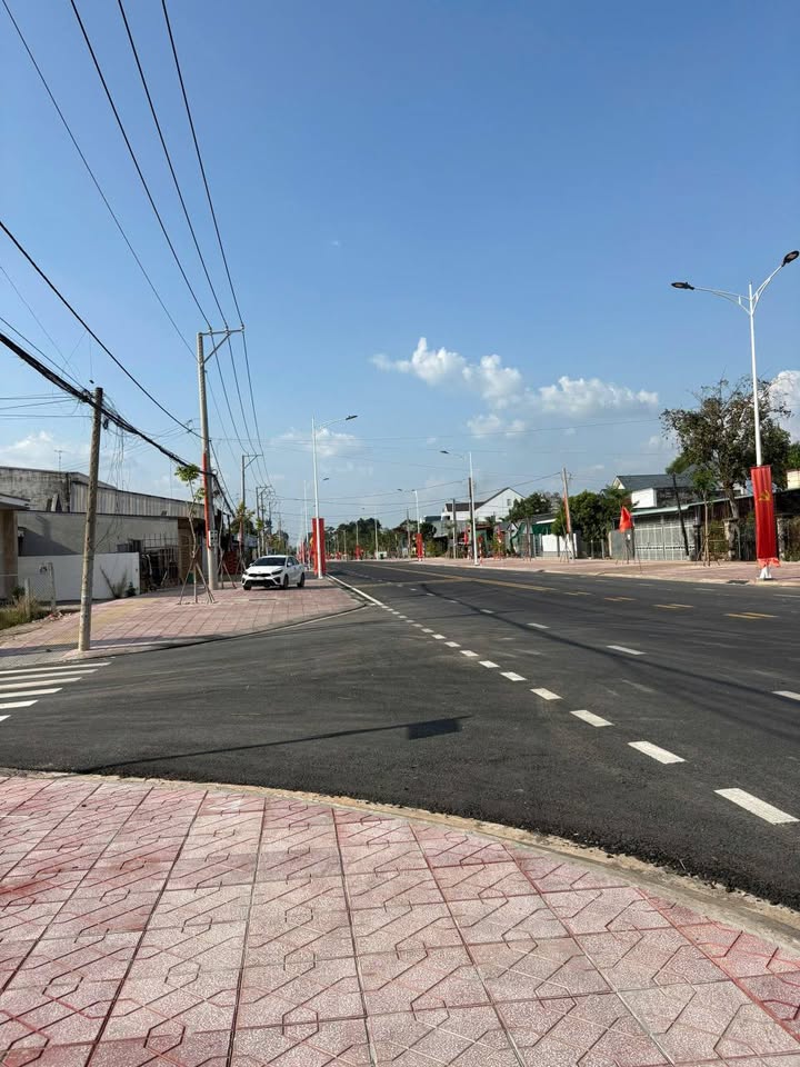 Đất nền mặt tiền Phạm Hùng Tây Ninh 312m² - Sổ đỏ chính chủ!