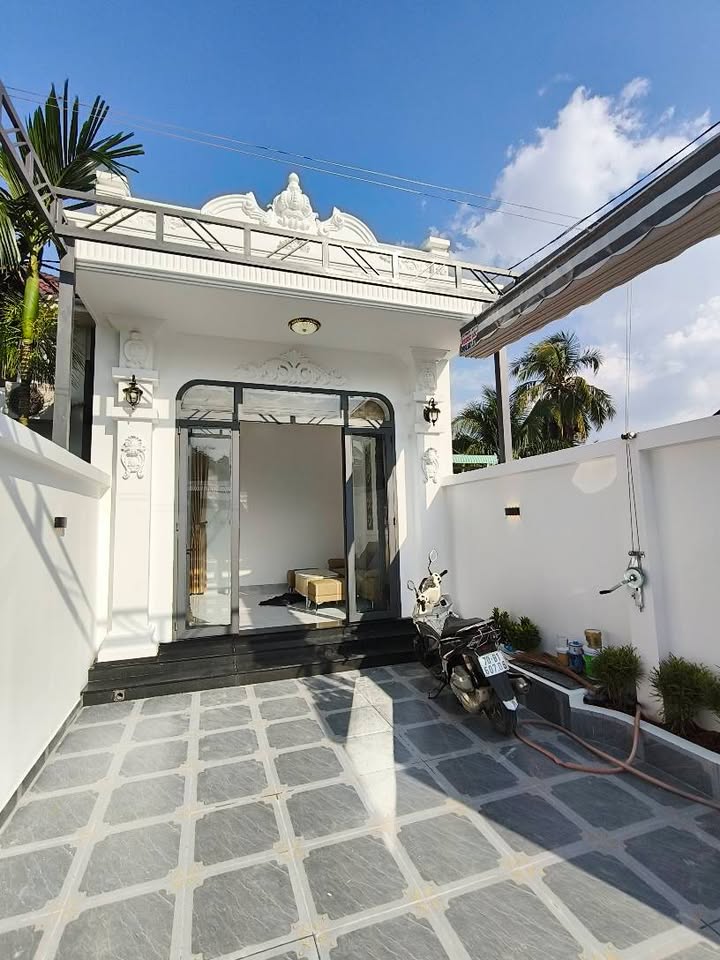 Nhà Riêng Long Hoa, Hòa Thành 103m² - Ô tô vào tận nhà!