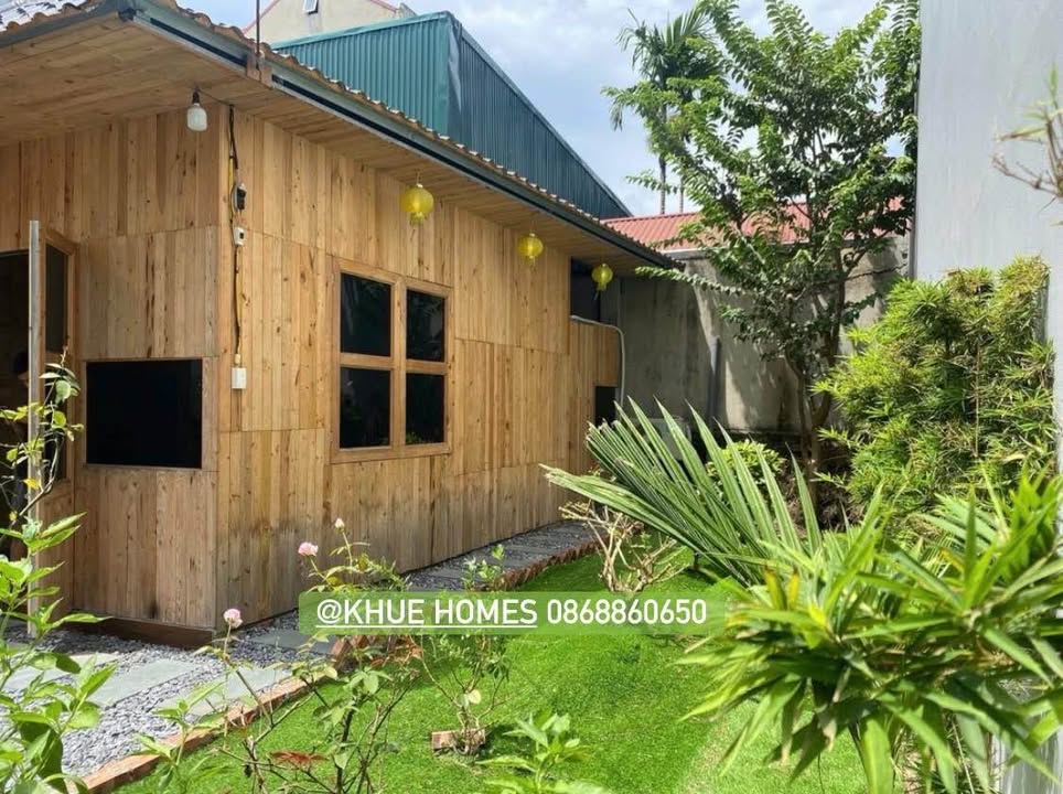 Nhà Gỗ 70m² Vĩnh Ngọc, Đông Anh - Gần Cầu Nhật Tân, Ô Tô Vào Tận Nơi