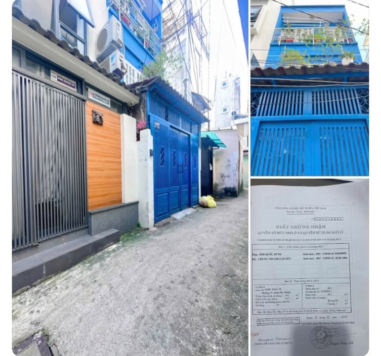 Nhà Riêng Phú Nhuận 25m² - Chính chủ bán, sẵn sàng vào ở!