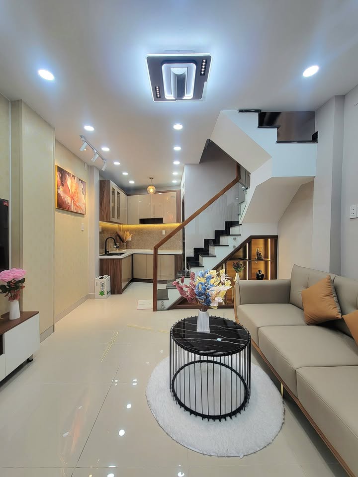 Nhà mini Nguyễn Thái Sơn Gò Vấp 22m² - Vị trí đẹp, Sổ hồng sẵn!