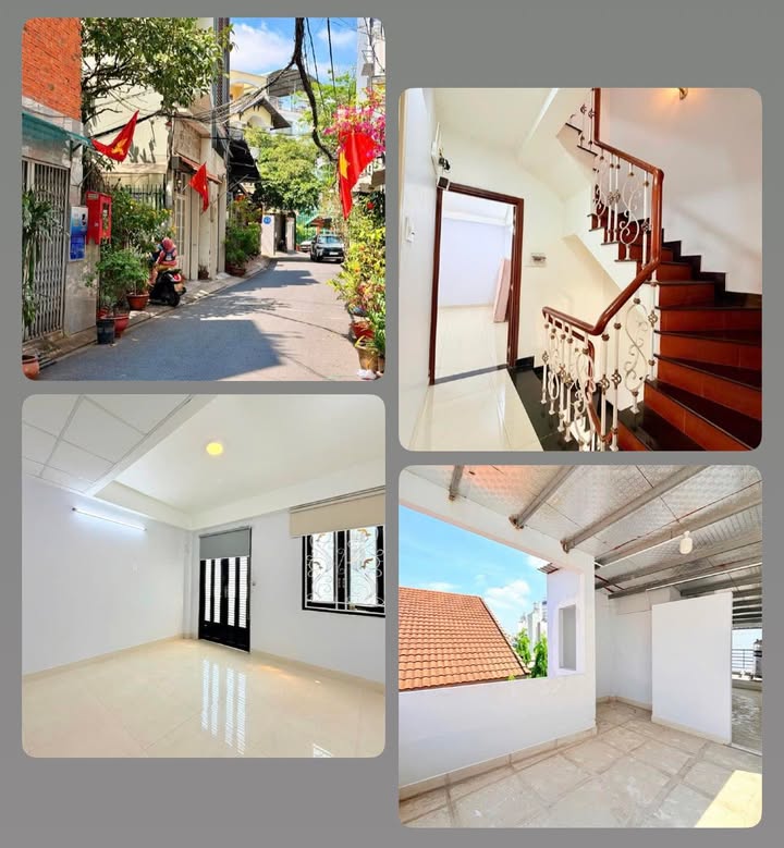 Nhà 4 Tầng Phan Đình Phùng, Phú Nhuận - 50m² Sổ Hồng Giá 6 Tỷ - Xe Hơi Đổ Cổng