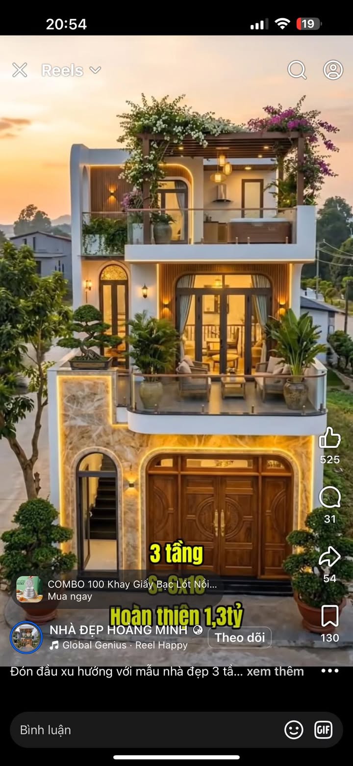 Nhà Phố Mộc Châu 112m² - Mặt tiền kinh doanh, đầu tư sinh lời ngay!