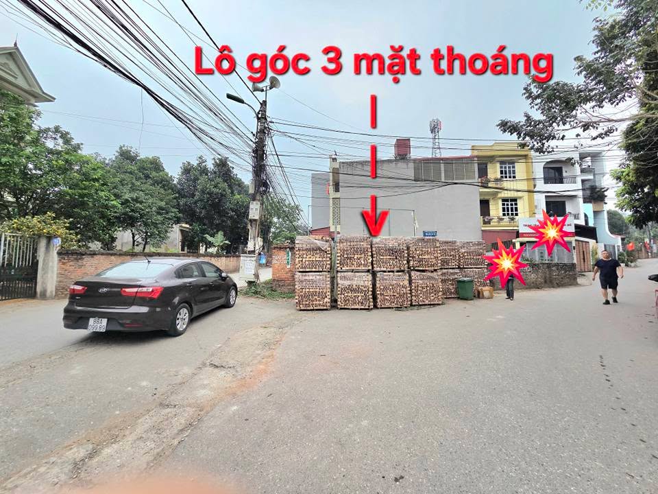 Đất Lô Góc Vĩnh Yên - 195m² Mặt Tiền 14.5m - Kinh Doanh Đắc Lợi