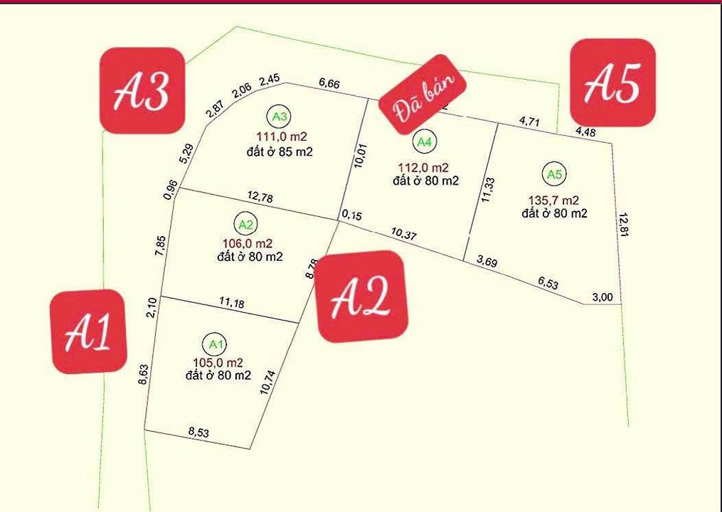 Đất nền Đồng Tĩnh, Tam Dương, Vĩnh Phúc 130m² - Sổ đỏ chính chủ!