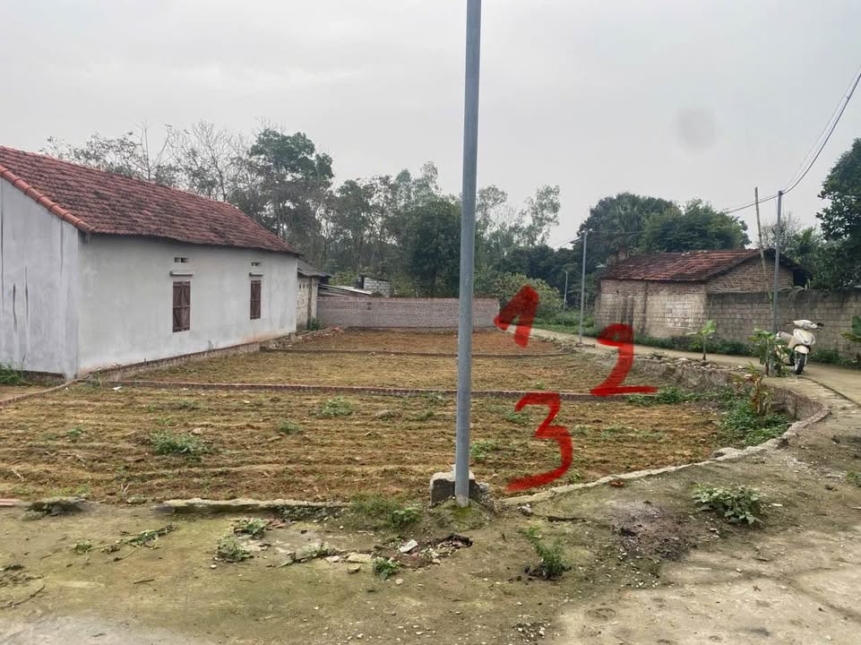 Bán Đất Đồng Tĩnh Vĩnh Phúc 105m² - Giá 4xx Triệu - Sổ Thổ Cư