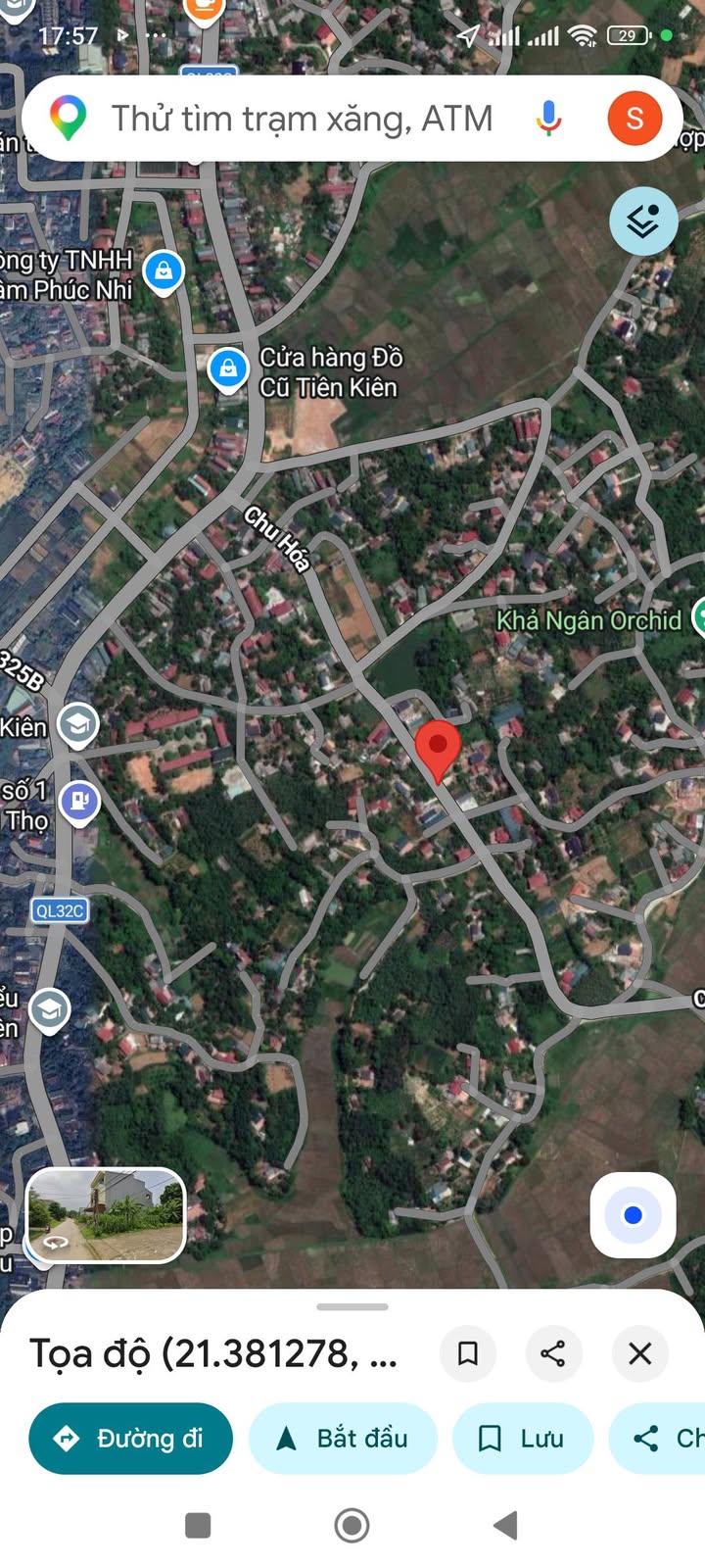 Bán đất nền 1110m² mặt đường rộng tại Tiên Kiên, Lâm Thao, Phú Thọ - Sẵn sàng xây dựng