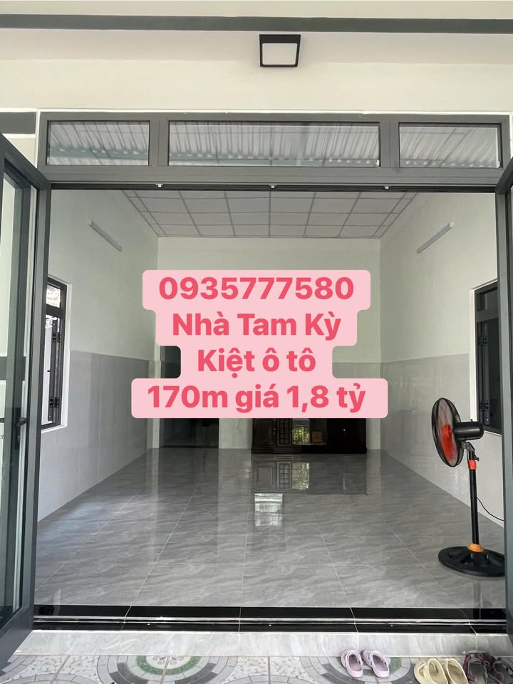 Nhà Phường An Mỹ Tam Kỳ 170m² - Sẵn sàng ở ngay!