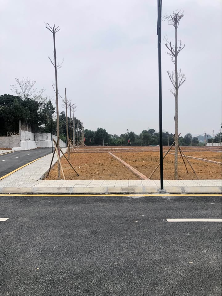 Đất Nền Lô Góc 107m² Đồng Trạng, Hòa Lạc - View Hồ, Cạnh Homestay