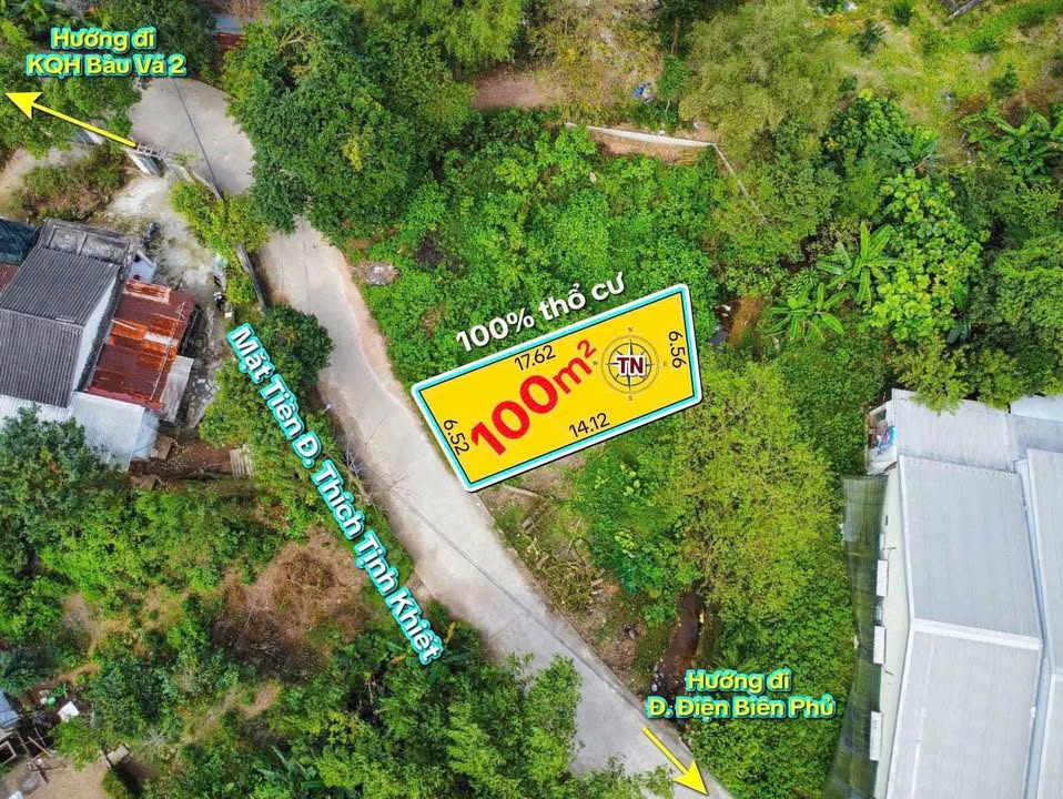 Mặt Tiền Thích Tịnh Khiết Huế 100m² - Kinh doanh sầm uất, đầu tư sinh lời!