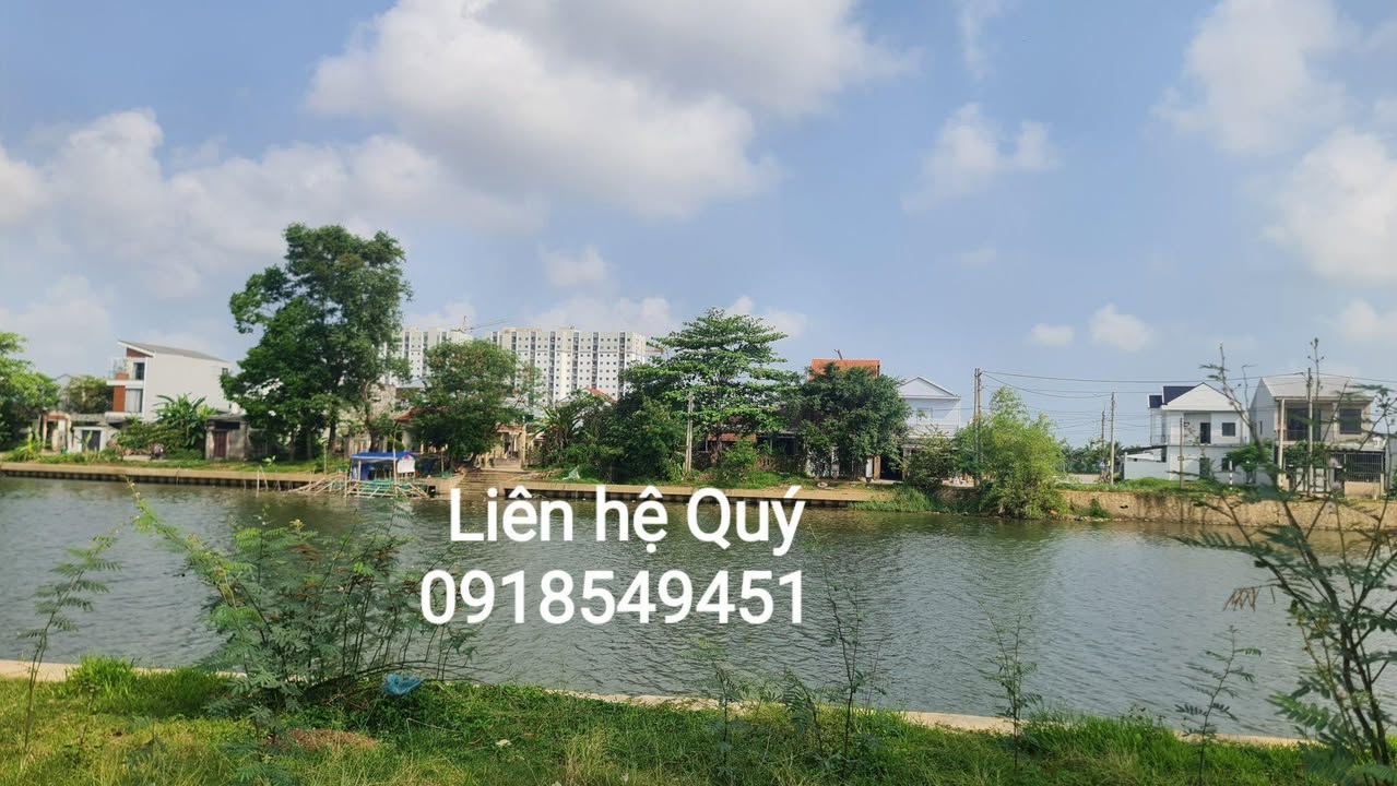 Đất Mặt Tiền View Sông Như Ý, Huế - 207m², 8.28 Tỷ