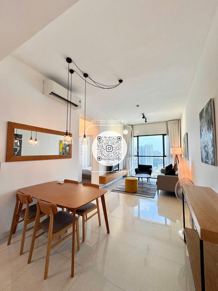 Căn hộ The Ascent Thảo Điền 72m² giá 25 triệu – Full nội thất cao cấp!