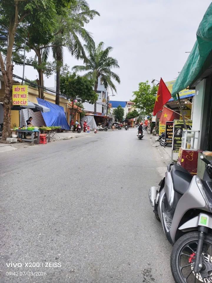 Đất nền mặt tiền Đồng Hòa, Kiến An - 98m² - Sổ hồng sẵn sàng giao dịch