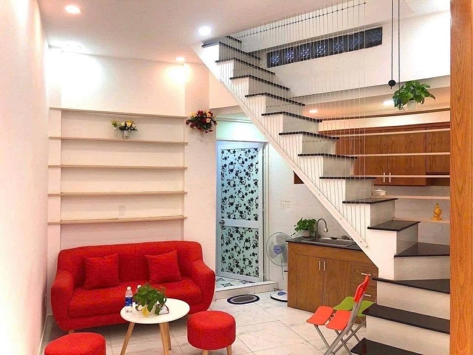 Nhà Mặt Tiền Kinh Doanh Bùi Thị Xuân, Tân Bình - 7 Tỷ, 160m², 5 Tầng