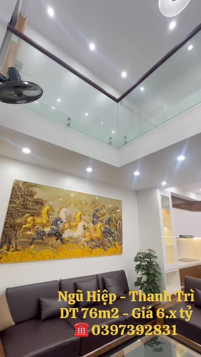 Nhà Ngũ Hiệp 76m² 3 Tầng Full Nội Thất - Sổ Đỏ Chính Chủ, Giá 6.x Tỷ