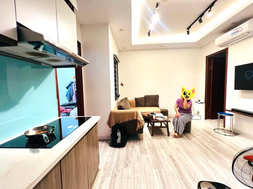 Chung cư 45m² 2.55 tỷ - 2 Ngủ, Sổ đỏ chung cư Mi Ni Giáp Nhị