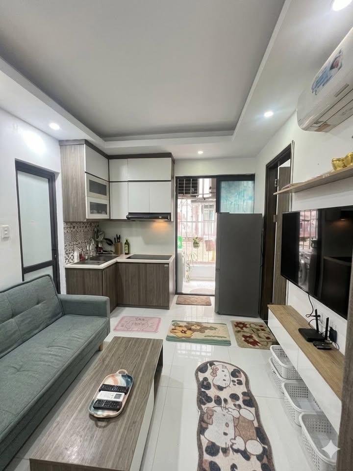 Chung cư 34m² Xã Đàn, Đống Đa - Ban công thoáng, Sổ hồng riêng