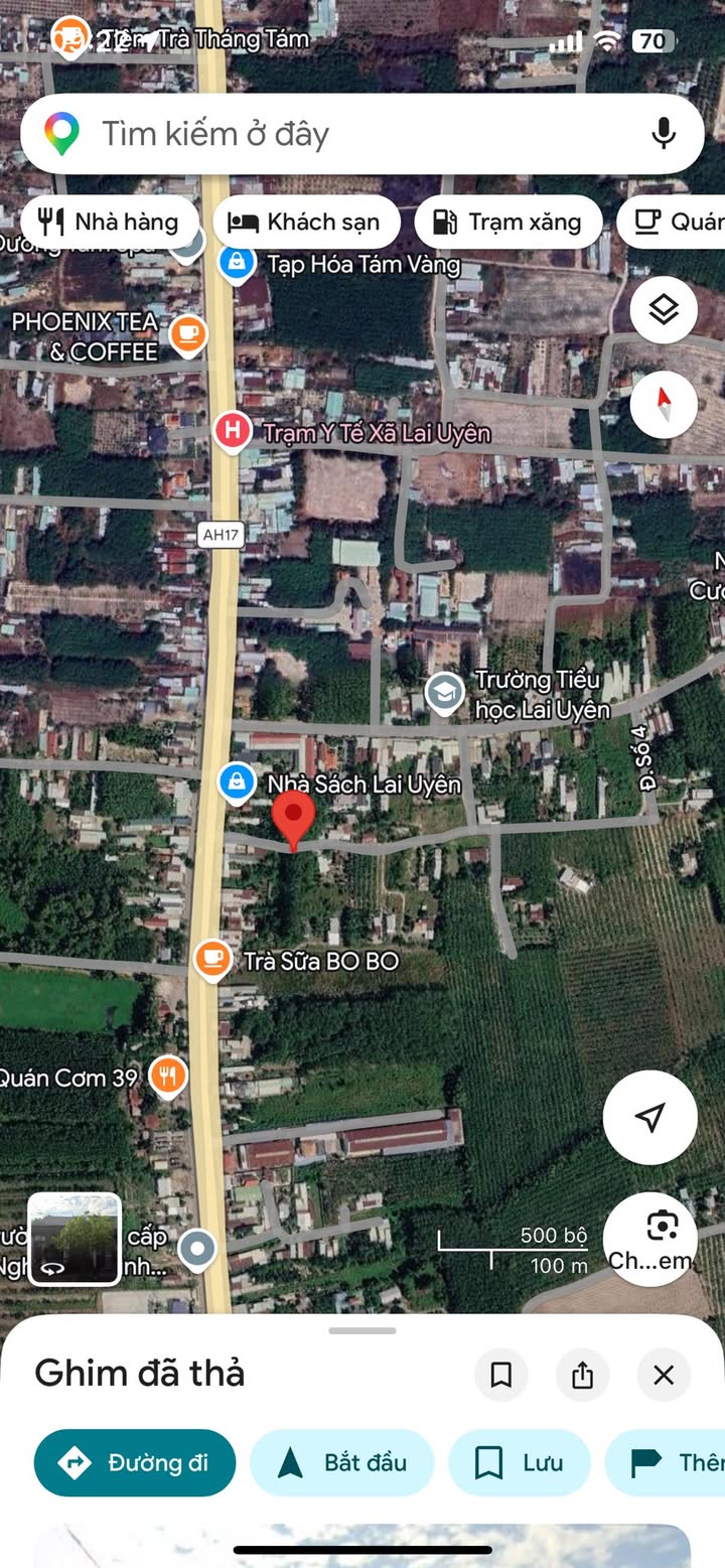 Đất nền Lai Uyên Bàu Bàng 660m² - Sổ đỏ trao tay, tiềm năng tăng giá!