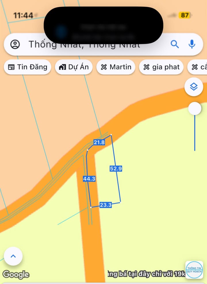 Đất nền Đức Huy Gia Tân 3 360m² - Tiềm năng tăng giá vượt trội!