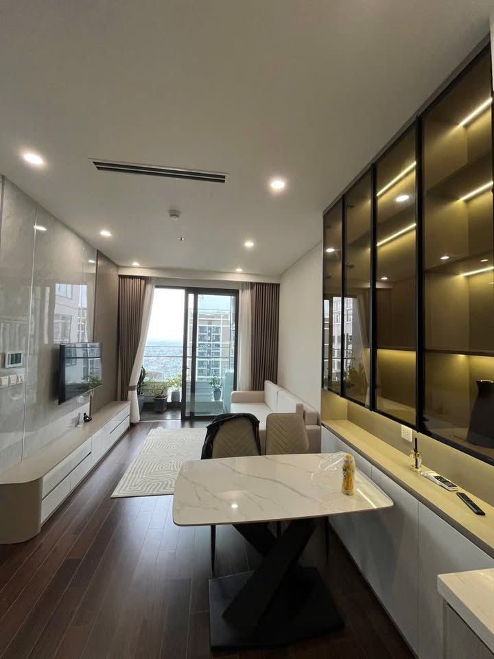 Căn hộ Masteri Smart City Tây Mỗ 1PN+ - Full nội thất cao cấp