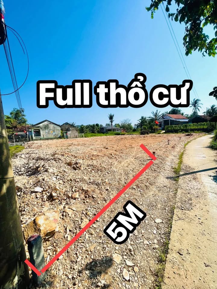 Đất Biển Tuy An Phú Yên 140m² Sổ Sẵn - Giá Chỉ Từ 3xx Triệu