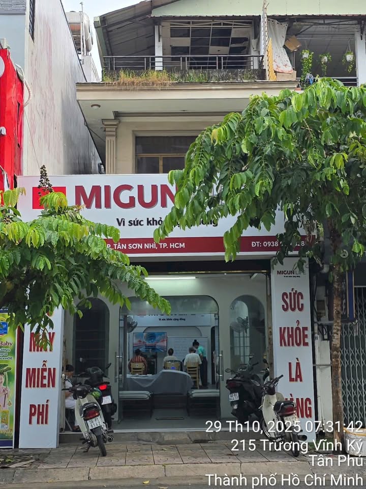 Cho thuê nhà mặt tiền kinh doanh Trương Vĩnh Ký, Tân Phú - 100m²