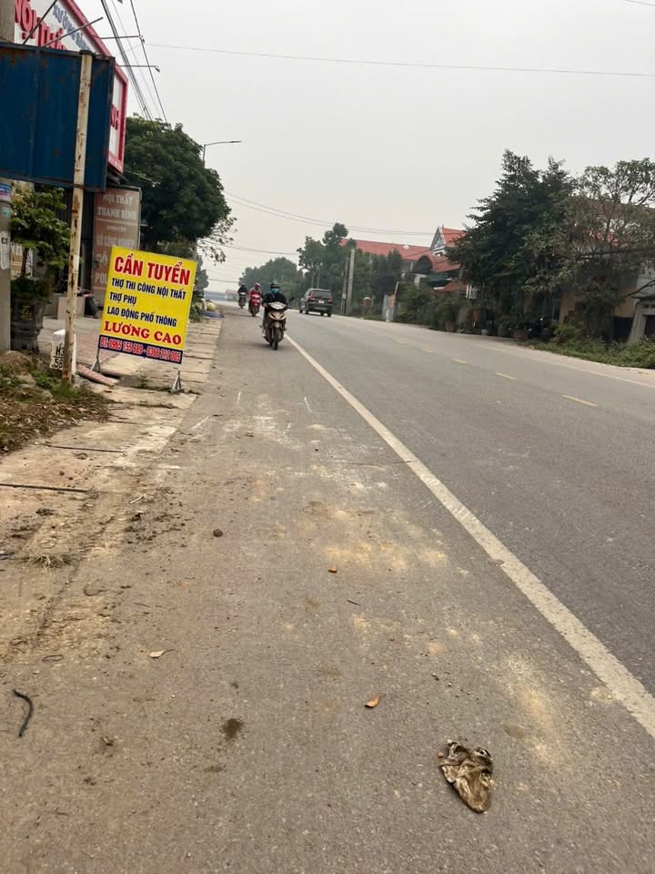 Đất nền Sóc Sơn 400m² giá 8 tỷ - Sổ đỏ chính chủ!