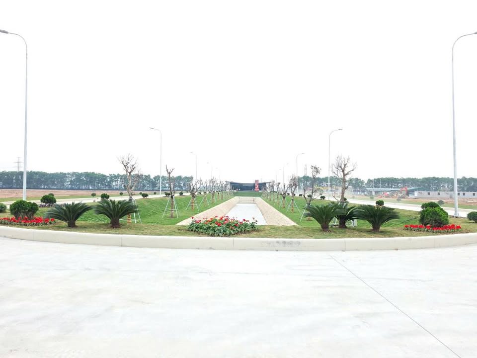 Cho thuê đất KCN Bá Thiện, Vĩnh Phúc 10.000m² - 40ha, giá chỉ 145 USD/m²