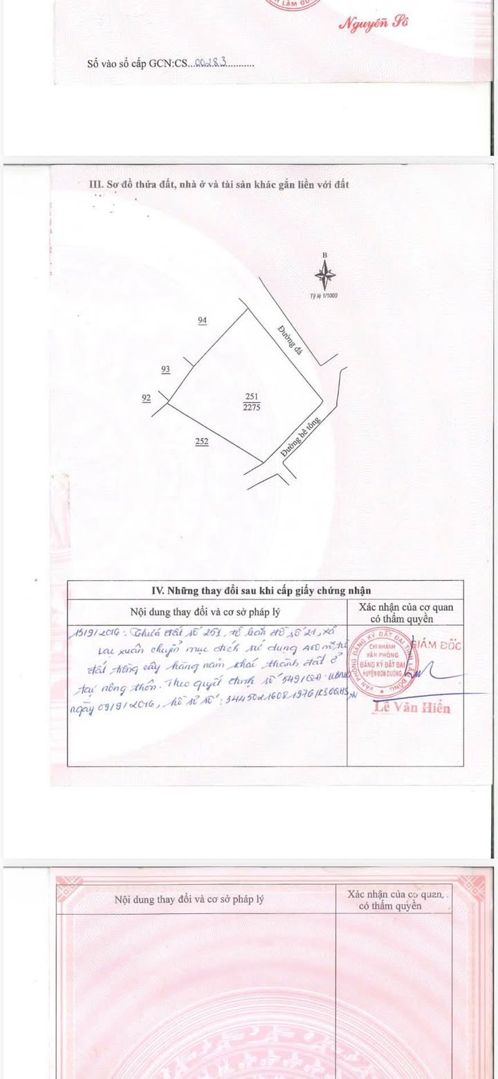 Bán Đất Nền Nghỉ Dưỡng Xã Lạc Xuân, Đơn Dương - 2275m² Sổ Hồng Riêng