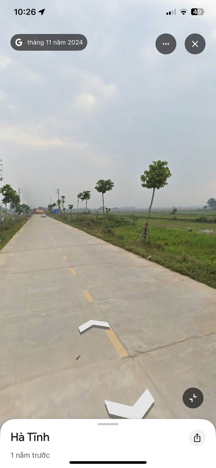 Đất nền mặt tiền Nguyễn Xí kéo dài, Hà Tĩnh - 125m² đón đầu hạ tầng