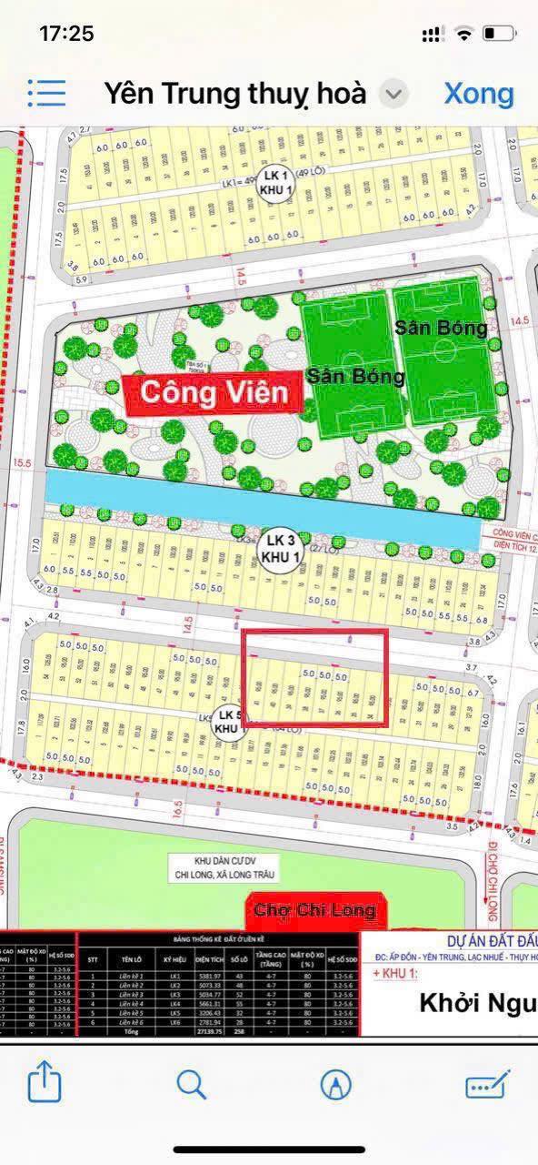 Đất nền Yên Trung, Yên Phong 95m² - Tiềm năng tăng giá vượt trội!