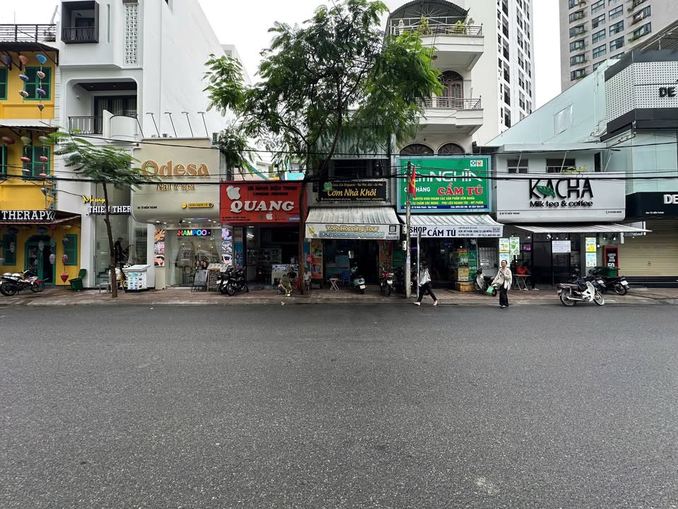 Nhà Mặt Tiền Tô Hiến Thành 69m² - Cách Biển Trần Phú 450m - Kinh Doanh Đỉnh Cao